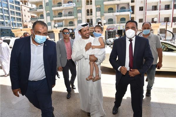 سفير الإمارات بالقاهرة يتفقد المعالم السياحية في مطروح 
