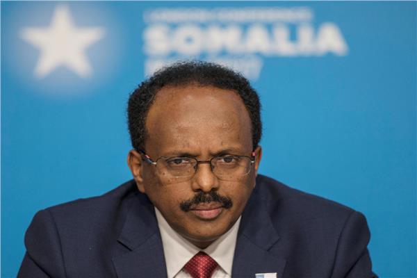 الرئيس الصومالي محمد عبدالله محمد 