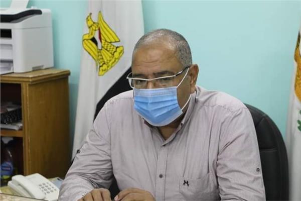  سمير النيلى وكيل وزارة التربية والتعليم بالوادى الجديد