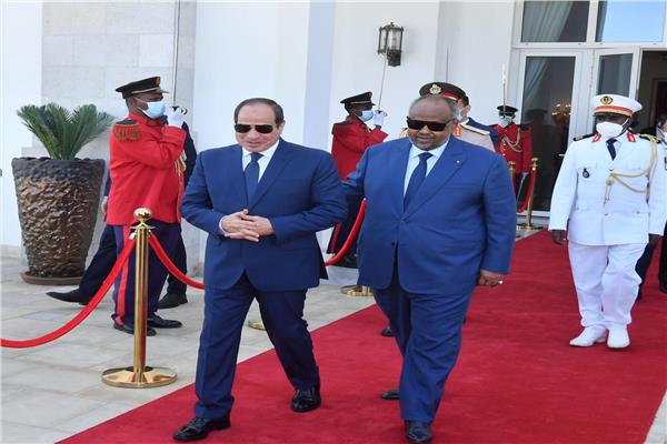  زيارة الرئيس عبد الفتاح السيسى إلى جمهورية جيبوتى