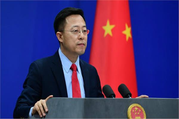 المتحدث باسم وزارة الخارجية الصينية تشاو لي جيان