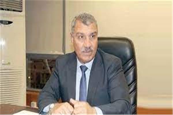  المهندس إسماعيل جابر رئيس الهيئة العامة للرقابة على الصادرات 