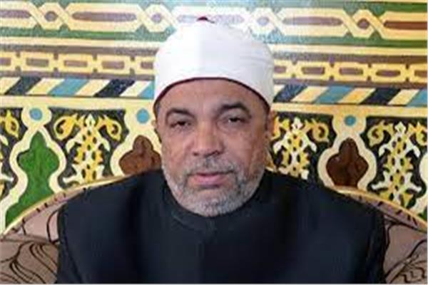  الشيخ جابر طايع رئيس القطاع الديني بوزارة الأوقاف المصرية
