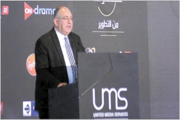 حسام صالح المدير التنفيذى والمتحدث الرسمي لمجموعة المتحدة