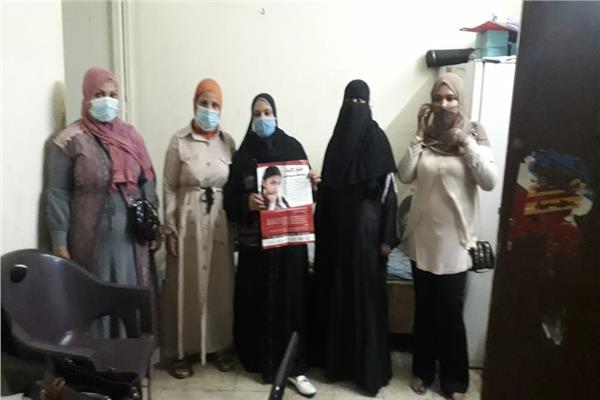  حملة "إحميها من الختان" بمحافظة أسوان