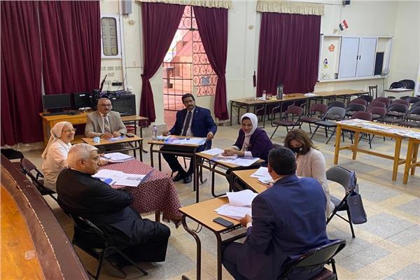 اجتماع اللجنة المُصغرة من الأمانة العامة للمدارس الكاثوليكية بمصر