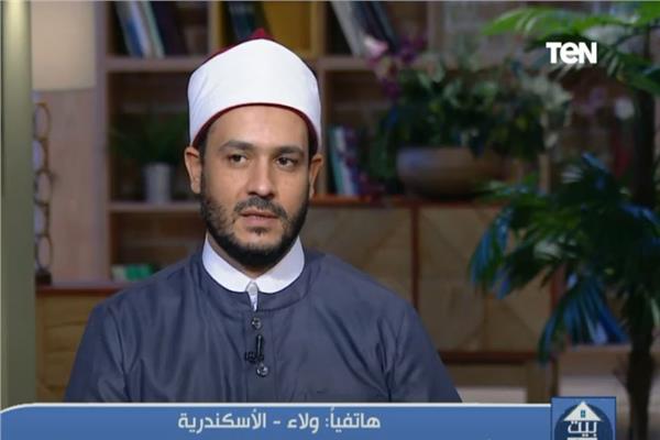 الشيخ أحمد المالكي  أحد علماء الأزهر الشريف