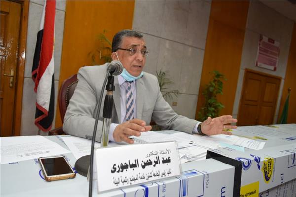  الدكتور عبدالرحمن الباجوري نائب رئيس جامعة المنوفية