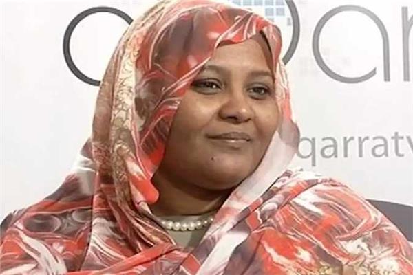  وزيرة الخارجية السودانية