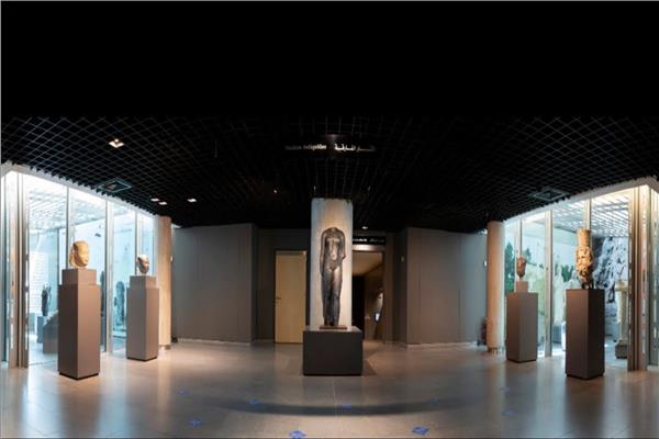 عودة الآثار الغارقة إلى متحف الآثار بمكتبة الإسكندرية  
