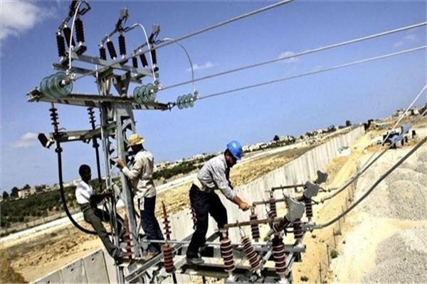 مشاريع الربط الكهربائي المصرية