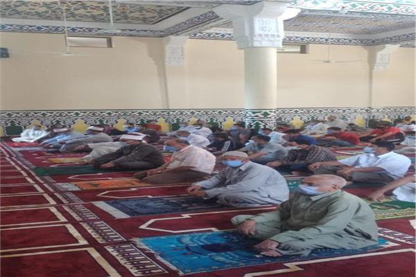 الصلوات في المساجد الجديدة