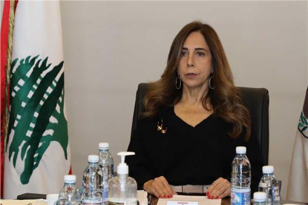  زينة عكر نائب رئيس مجلس الوزراء اللبناني
