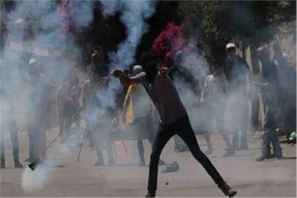  مواجهات عنيفة بين فلسطينيين وقوات الاحتلال