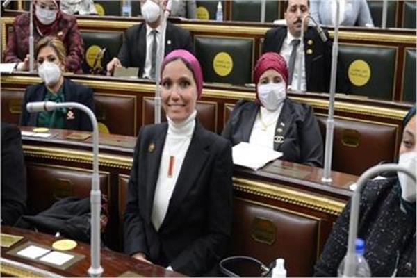 النائبة شيماء حلاوة ، عضو مجلس النواب