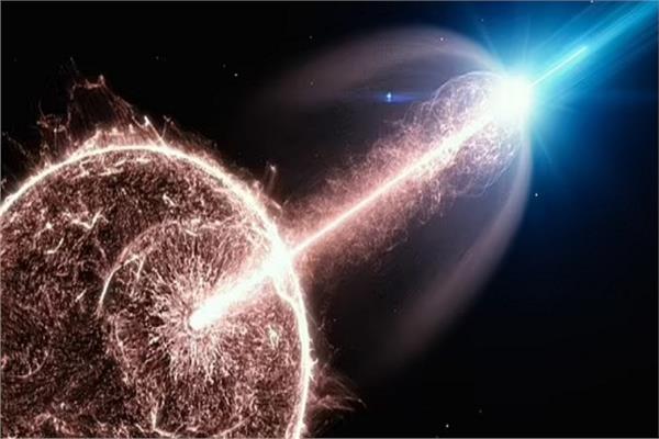  أكبر انفجار في الكون