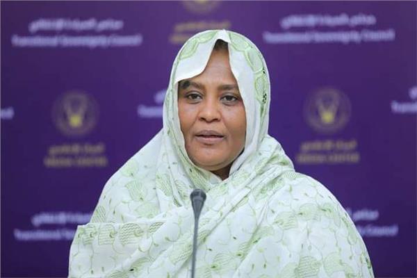  وزيرة الخارجية السودانية 