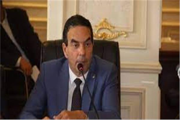 النائب أيمن أبو العلا، رئيس الهيئة البرلمانية لحزب الإصلاح 