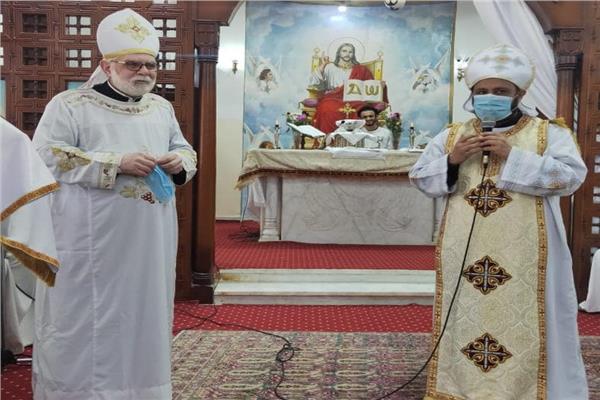 القمص مرقس لطفي راعيًا جديدًا لكنيسة شبرا الخيمة