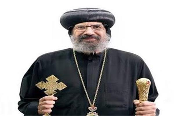 الأنبا أنجيلوس الأسقف العام لكنائس قطاع شبرا الشمالية