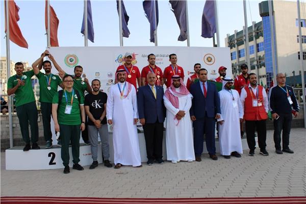 ضمن فعاليات البطولة العربية للرماية