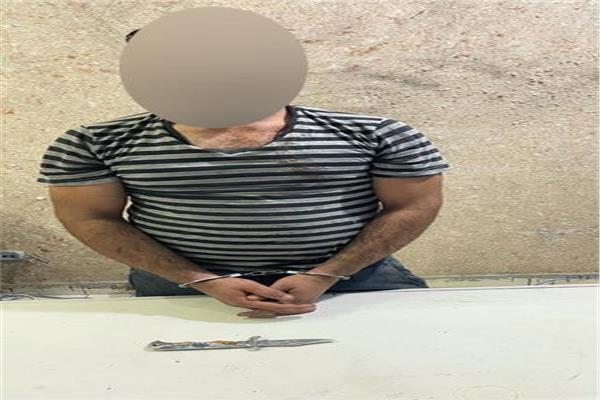حبس المتهم بقتل صديقه بحلوان بسبب خلافات ماليه 