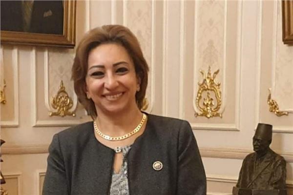 النائبة مها عبد الناصر، عضو مجلس النواب