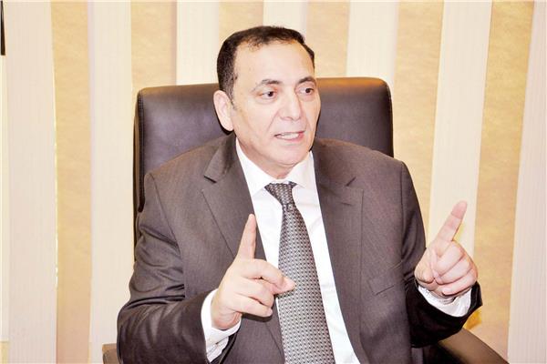أحمد الزيني رئيس شعبة مواد البناء بغرفة القاهرة التجارية