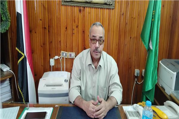 الدكتور عادل عبد المنعم حصحص، مدير مديرية الطب البيطري بمحافظة المنوفية