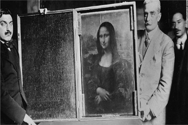 قصة سرقة لوحة الموناليزا سنه ١٩١١
