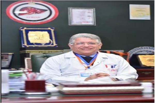 الدكتور جمال شيحه رئيس مجلس ادارة جمعية رعاية مرضي الكبد 