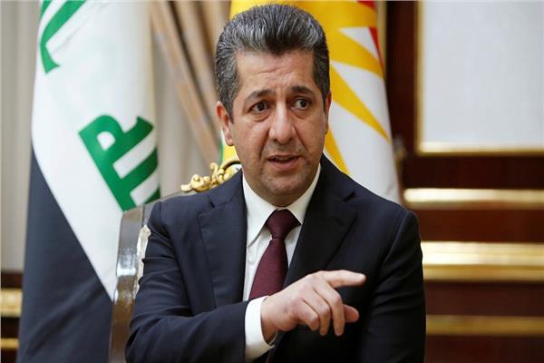 رئيس حكومة إقليم كردستان العراق مسرور بارزاني