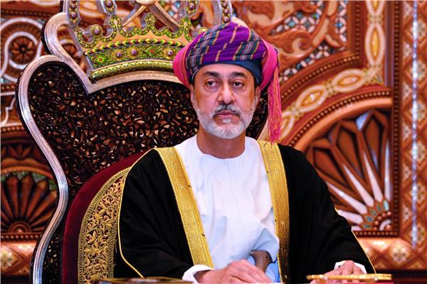  سلطان عمان السلطان هيثم بن طارق