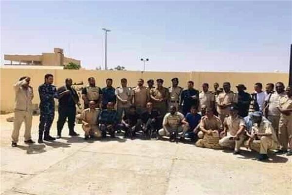 تحرير 33 رهينة في ليبيا