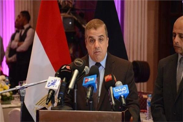 لواء علاء الأحمدى مساعد وزير الداخلية لقطاع الإعلام والعلاقات
