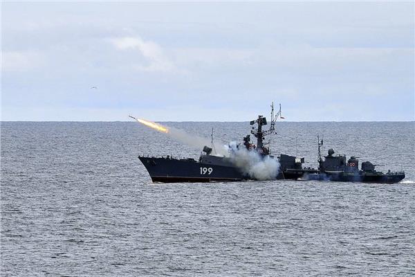 سفن حربية تابعة للبحرية الروسية 