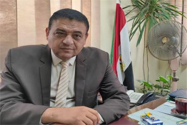 المهندس محمد التركاوى وكيل وزارة الزراعة بمحافظة المنوفية