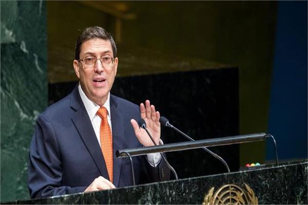 وزير الخارجية الكوبي برونو رودريجيز