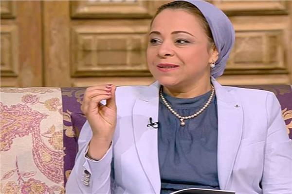  نهاد أبو القمصان  رئيس المركز القومي لحقوق المرأة