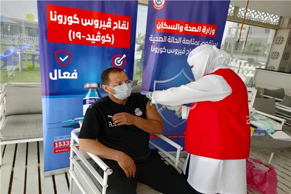تطعيم منتخب مصر الأوليمبي 