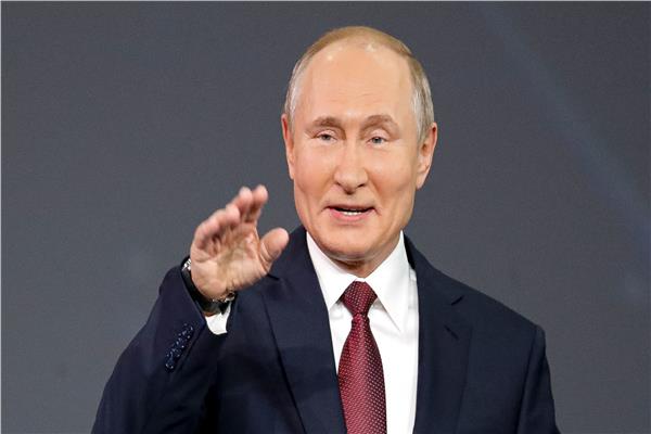 الرئيس الروسي فلاديمير بوتين، 