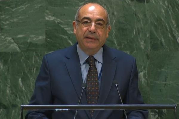 السفير مـحمد إدريس مندوب مصر الدائم لدى الأمم المتحدة 