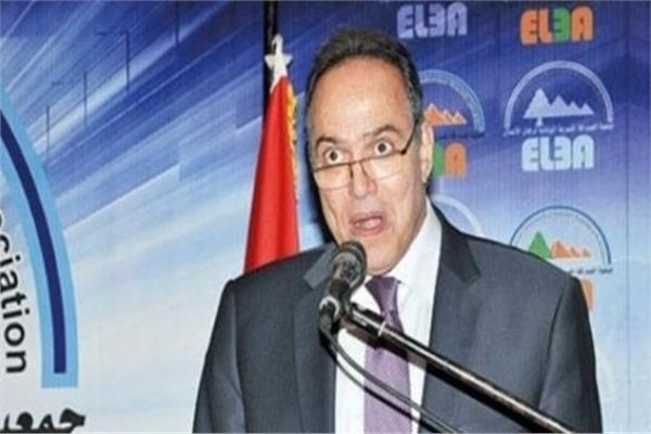 سفير لبنان في القاهرة علي الحلبي