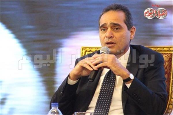 خالد أبو المكارم رئيس المجلس التصديري