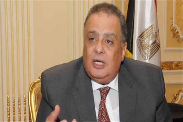 رئيس لجنة الشؤون التشريعية والدستورية إبراهيم الهنيدي