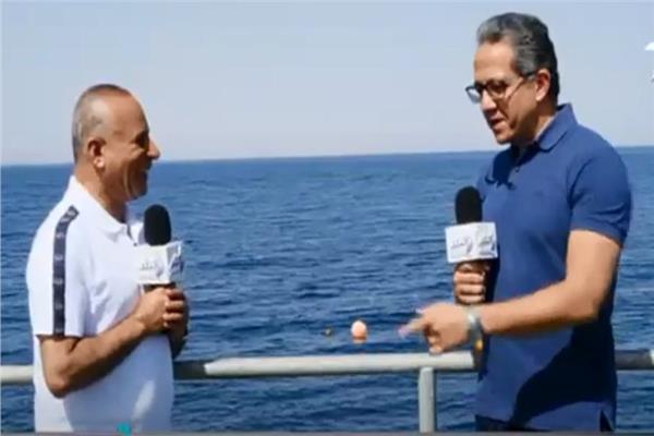 الدكتور خالد العناني وزير السياحة