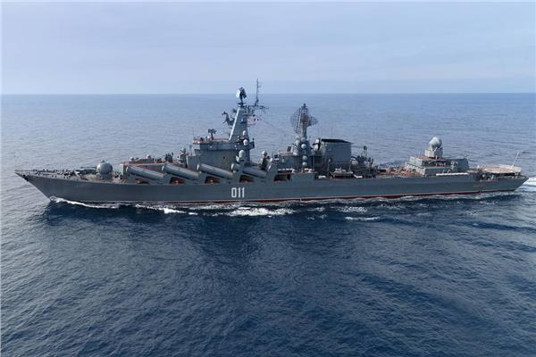 سفن البحرية الروسية المنتشرة في المحيط الهادئ لإجراء التدريبات