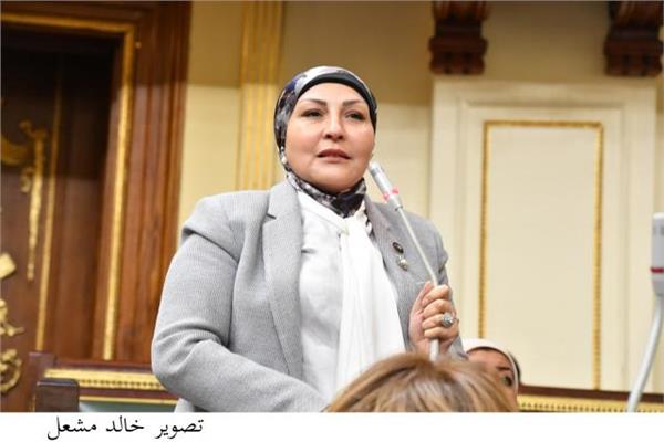  النائبة هالة أبو السعد، وكيل لجنة المشروعات الصغيرة والمتوسطة بمجلس النواب