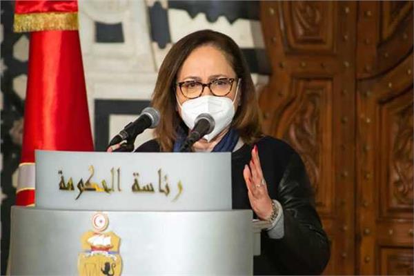 الناطقة الرسمية باسم وزارة الصحة التونسية الدكتورة نصاف بن علية