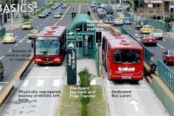  الأتوبيسات الترددية "الذكية" BRT